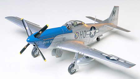 MUSTANG P51D