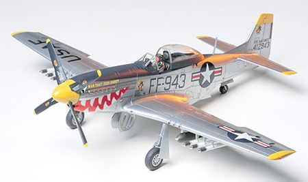 P 51 D MUSTANG KOREAN WAR