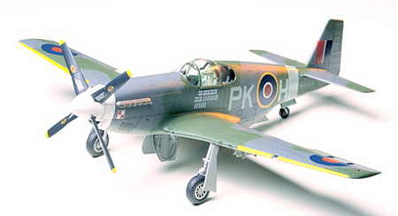 MUSTANG III RAF