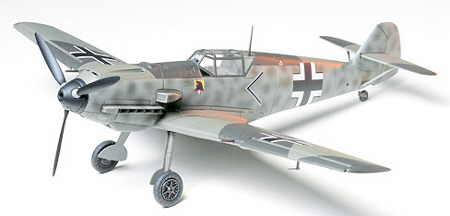 Tamiya 61050 MESSERSCHMITT BF 109 E-3 Maquettes 1:48 Tamiya 61050 MESSERSCHMITT BF 109 E-3 Maquettes 1:48