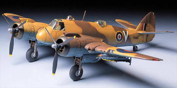 Tamiya 61053 BEAUFIGHTER BRISTOL MK V Maquettes 1:48