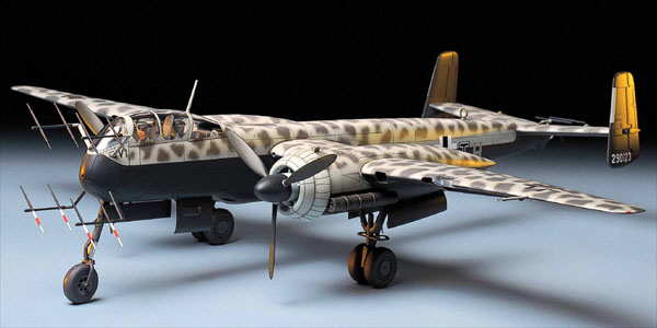 Tamiya 61057 HEINKEL HE 219 A7 UHU Maquettes 1:48 Tamiya 61057 HEINKEL HE 219 A7 UHU Maquettes 1:48