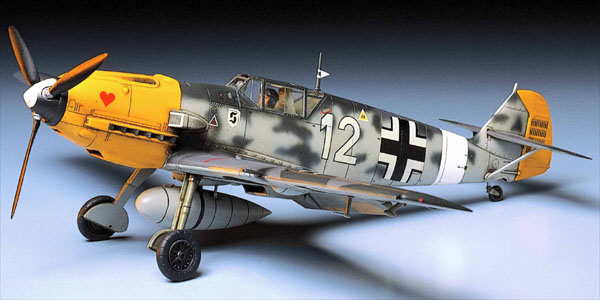 Tamiya 61063 MESSERSCHMITT BF 109 4/7 Maquettes 1:48 Tamiya 61063 MESSERSCHMITT BF 109 4/7 Maquettes 1:48