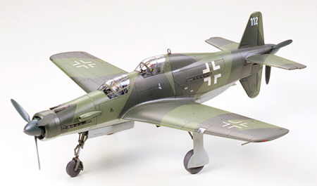 Tamiya 61076 DORNIER DO 335 A 12 BIPLAC Plastic models 1:48