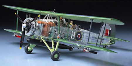 Tamiya 61079 FAIREY SWORDFISH MK I Plastic models 1:48 Tamiya 61079 FAIREY SWORDFISH MK I Plastic models 1:48