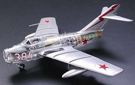 Tamiya 61080 MIG-15 BIS TRANSPARENT Maquettes 1:48 Tamiya 61080 MIG-15 BIS TRANSPARENT Maquettes 1:48