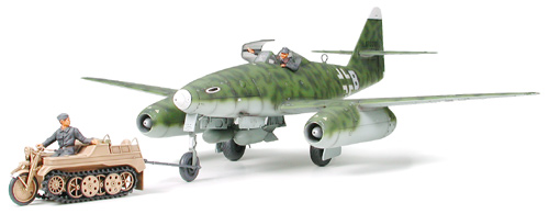 Tamiya 61082 MESSERCHMITT ME262A-2A Maquettes 1:48 Tamiya 61082 MESSERCHMITT ME262A-2A Maquettes 1:48