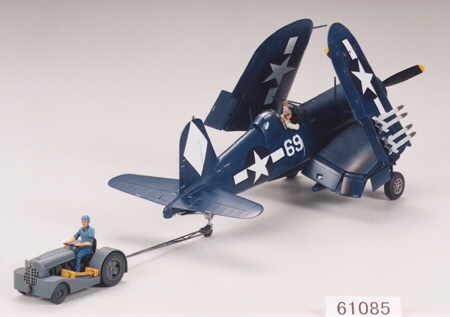 Tamiya 61085 F4U 1D CORSAIR MOTOTUG Maquettes 1:48 Tamiya 61085 F4U 1D CORSAIR MOTOTUG Maquettes 1:48