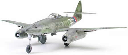 Tamiya 61087 MESSERSCHMITT ME262A 1A Maquettes 1:48 Tamiya 61087 MESSERSCHMITT ME262A 1A Maquettes 1:48