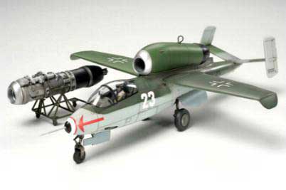 Tamiya 61097 HEINKEL HE162 SALAMANDER Maquettes 1:48 Tamiya 61097 HEINKEL HE162 SALAMANDER Maquettes 1:48