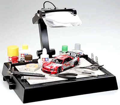 Tamiya 74064 ETABLI DE MODELISME Maquettes 