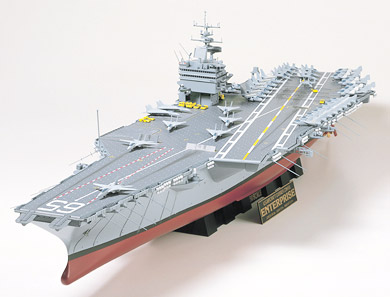 Tamiya 78007 ENTERPRISE PORTE AVIONS Maquettes 1:350