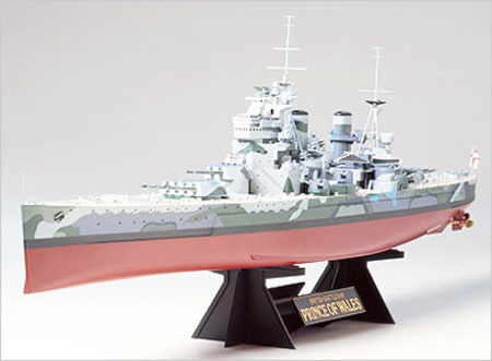 Tamiya 78011 PRINCE OF WALES Maquettes 1:350