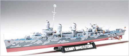 DESTROYER FLETCHER DD445 0