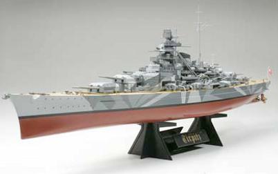 TIRPITZ + MOTEUR