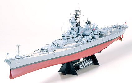 Tamiya 78017 NEW JERSEY USS 1/350 Plastic models Tamiya 78017 NEW JERSEY USS 1/350 Plastic models
