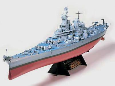 Tamiya 78018 MISSOURI US BB 63 78008 Plastic models 1:350 Tamiya 78018 MISSOURI US BB 63 78008 Plastic models 1:350