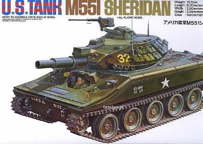 US M551 SHERIDAN