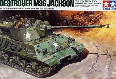 US TANK DESTROYER M36