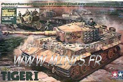TIGRE I TARDIF + EQUIPAGE