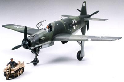 Tamiya 89598 DORNIER 335 AVEC KETTENKRAD 89584 Plastic models 