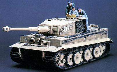 EQUIPAGE DE CHAR ALLEMAND