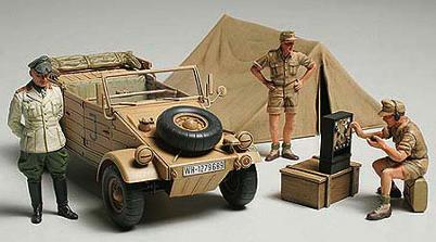 Tamiya 89649 KUBELWAGEN TYP 82 AFRIKA Maquettes 1:35