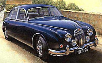 Tamiya 89653 JAGUAR MK II SALOON Maquettes Tamiya 89653 JAGUAR MK II SALOON Maquettes