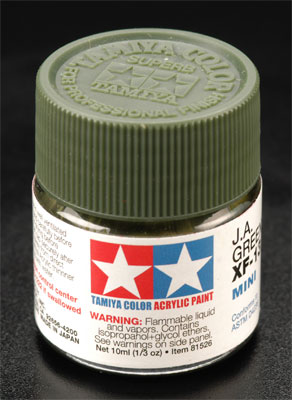Peinture ARMEE AIR Japonais 10 ML x6 81713