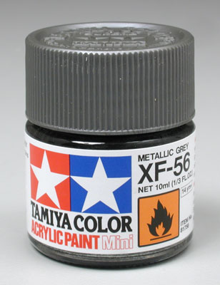 GRIS METAL MAT 10ML X6 81756