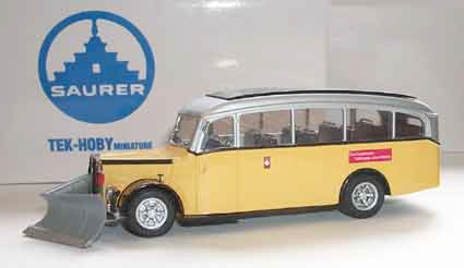 Tek-hoby 5311 SAURER Die cast 1:43