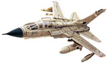 Unimax 80011 U.K. Panavia Tornado GR.1 Desert Storm Die cast 1:72