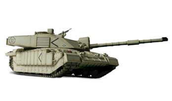 Unimax 80019 CHALLENGER II UK IRAQ FREE Die cast 1:32