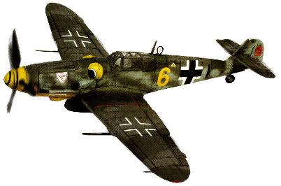 Unimax 80425 GERMAN BF 109 G6 Die cast 1:32