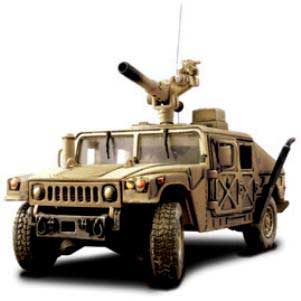 Unimax 81002 HUMMER AVEC TOW Miniatures 1:32 Unimax 81002 HUMMER AVEC TOW Miniatures 1:32