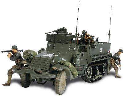 Unimax 81214 M3A1 HALF TRACK NORMANDY Die cast 1:32 Unimax 81214 M3A1 HALF TRACK NORMANDY Die cast 1:32