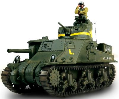Newray G-Scale 1/32 SCALE ARMY M3 LEE TANK FOR SCENERY or FLATCAR LOAD NEW KIT 