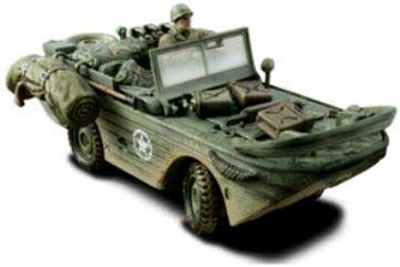 JEEP AMPHIBIE GPA WWII