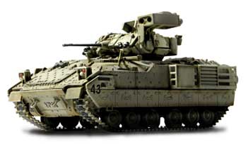 Unimax 85002 U.S. M3A2 Bradley - Bagdad Die cast 1:72 Unimax 85002 U.S. M3A2 Bradley - Bagdad Die cast 1:72