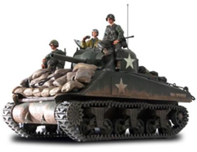 Unimax 85007 US M4A3 SHERMAN D DAY Die cast 1:16