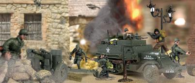 Unimax 85048 M3A1 et HOWITZER FRANCE 1944 Die cast 1:72 Unimax 85048 M3A1 et HOWITZER FRANCE 1944 Die cast 1:72