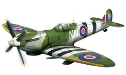 Unimax 85050 UK SPITFIRE MK IX NORMANDIE 1944 Miniatures 1:72