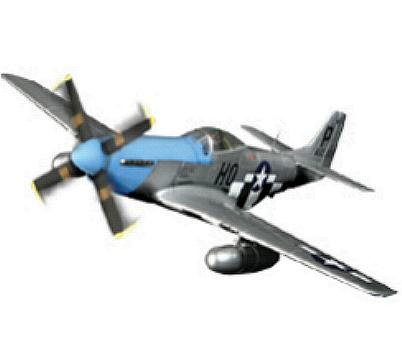 Unimax 85223 US P 51D MUSTANG GERMAN 1944 Miniatures 1:72