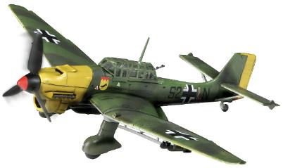 Unimax 85230 JU 87B-2 ST.77 EST 1943 Miniatures 1:72