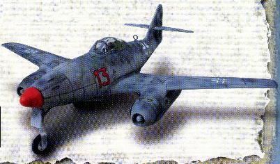Unimax 85233 GERMAN MESS.ME 262 ALLEMAND 1945 Miniatures 1:72