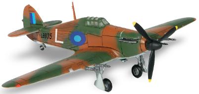 Unimax 85329 Hurricane raf34 asie 1944 Miniatures 1:72