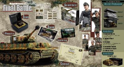 Unimax 85504 Tiger 1 Die cast 1:16
