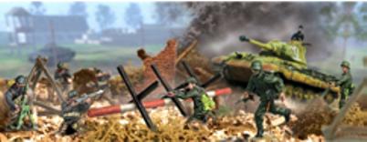 Unimax 85701 GERMAN KING TIGER SOLDATS Die cast 1:72 Unimax 85701 GERMAN KING TIGER SOLDATS Die cast 1:72