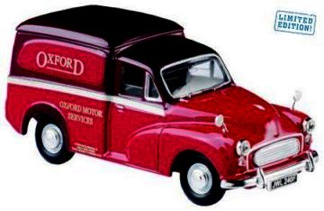 Vanguards 01118 MORRIS MINOR VAN OXFORD Miniatures 1:43