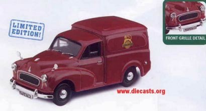 Vanguards 01119 MORRIS MINOR VAN Miniatures 1:43